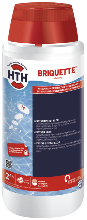 SANIKLAR BRIQUETTE / DAY TABS