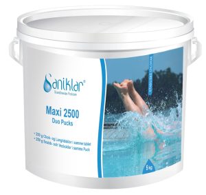 MAXI 2500 DUO PUCKS 250 GRAMS 5 KG