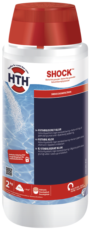 CHOCKKLOR 2KG SHOCK