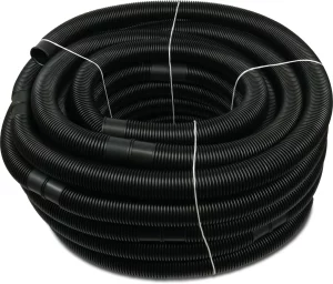 PLASTSLANG SVART PE-LD 38 MM 0,5 M