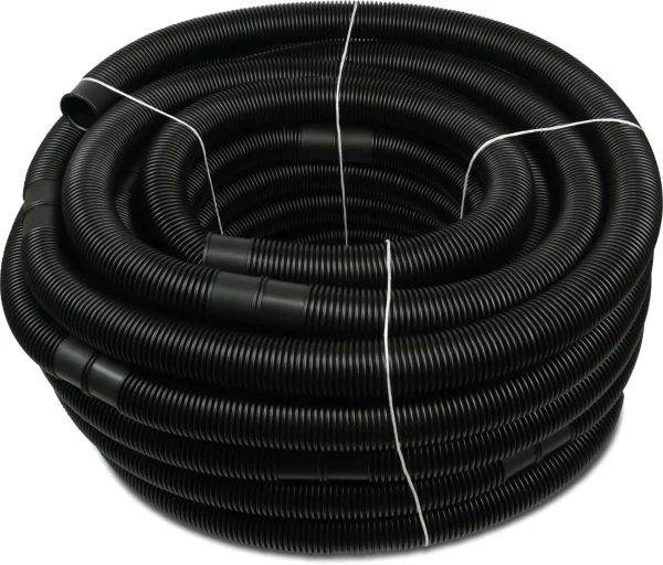 PLASTSLANG SVART PE-LD 38 MM 0,5 M