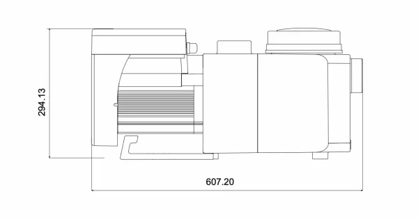 PUMP BLUE+ INVERSILENCE FLOW 1,05KW - Bild 3
