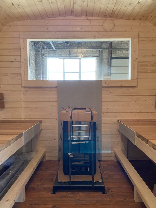 BASTU 2M SAUNA CUBE - Bild 3