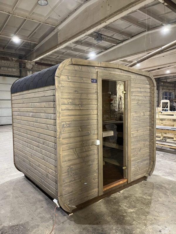 BASTU 2M SAUNA CUBE - Bild 5