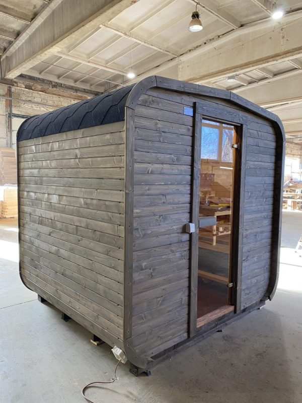 BASTU 2M SAUNA CUBE - Bild 2