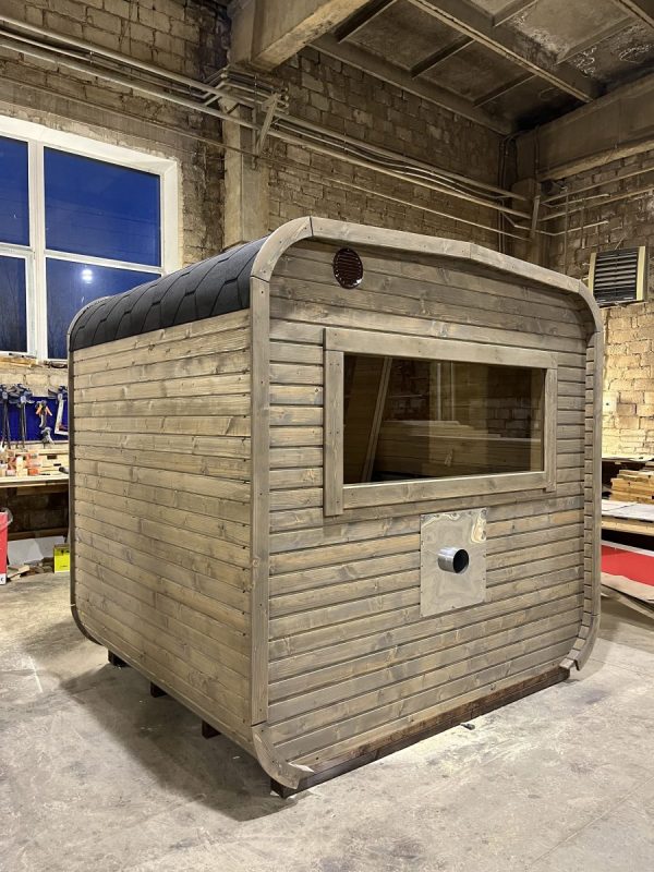 BASTU 2M SAUNA CUBE - Bild 4