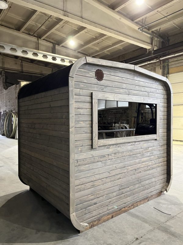 BASTU 2M SAUNA CUBE - Bild 6