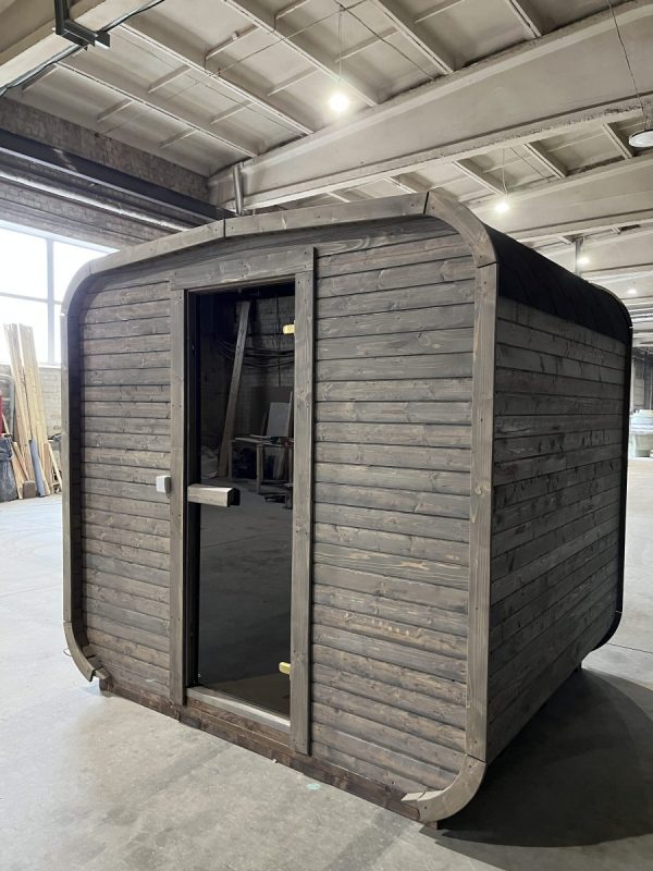 BASTU 2M SAUNA CUBE - Bild 7