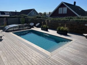 PP POOL PREMIUM 10MM 3,8 X 12,0 X 1,5M HÖRNTRAPPA