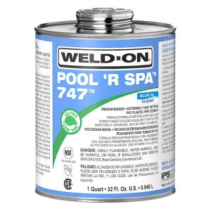 PVC LIM WELD-ON 747 SPA & POOL 237ML