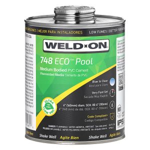 PVC LIM WELD-ON 748 ECO POOL 237ML