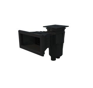 BRÄDDAVLOPP ASTRAL WIDE ANTRACIT