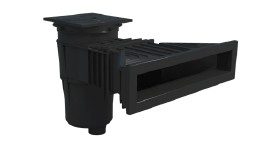 BRÄDDAVLOPP ASTRAL HIGH WATERLINE 17,5L ANTRACIT