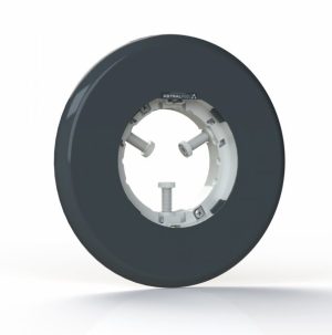 ASTRAL TRIM NICHE ANTRACIT BELYSNING Ø230 - Ø180