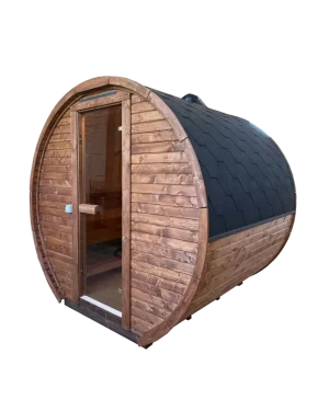 BASTU 2M SAUNA BARREL