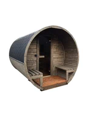 BASTU 3M SAUNA BARREL