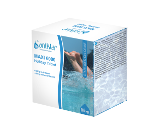 KEM MAXI 6000 KLORTABLETT LÅNGTID