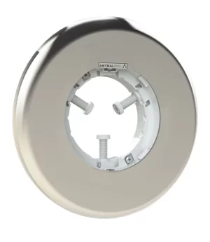 ASTRAL TRIM NICHE ROSTFRI/PLAST BELYSNING Ø230 - Ø180