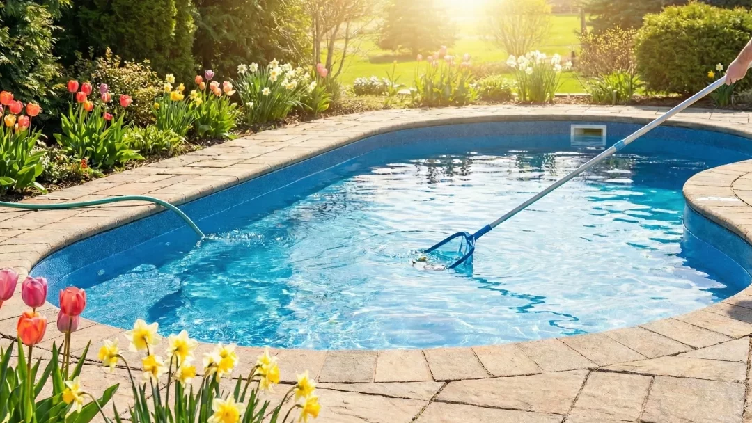 Så väcker du poolen efter vintern