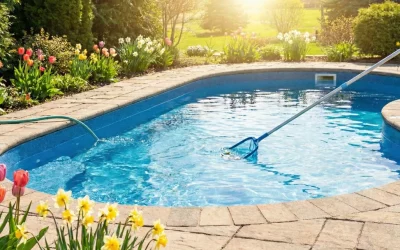 Så väcker du poolen efter vintern