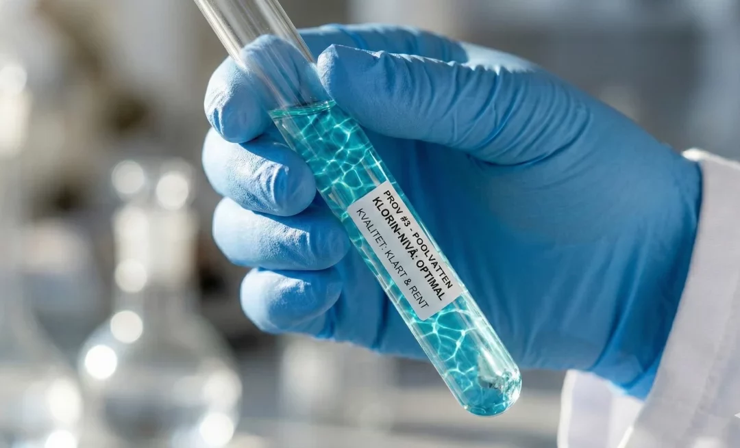 Guide till korrekt kemisk balans i din pool