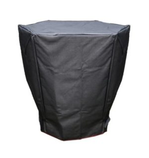 Svart tygöverdrag för utomhusutrustning, GRILLSKYDD NESTOR.