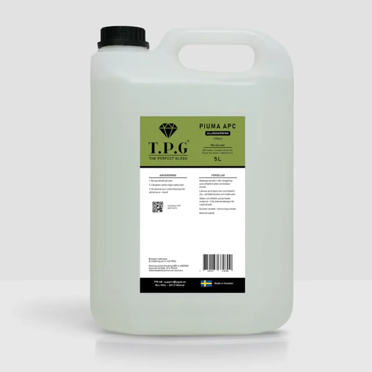 TPG PIUMA CITRUS APC 5L